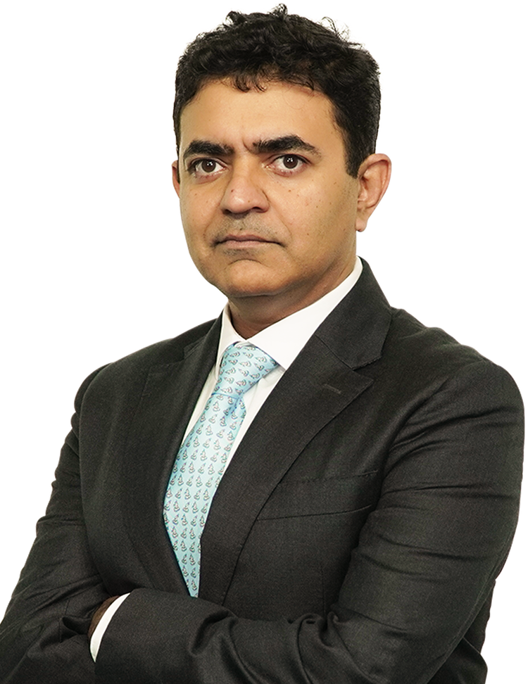 Akash Hariani, Joint Managing Director, private wealth